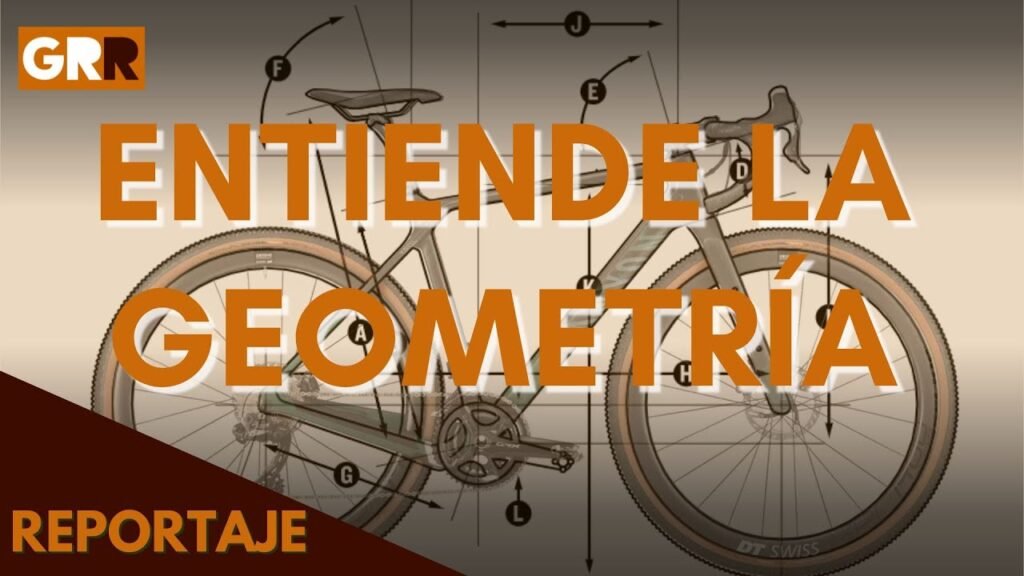 GEOMETRIA DE UNA BICICLETA Guia rapida y facil para entenderla