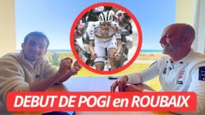 HABLAMOS con MATXIN del DEBUT de POGACAR en la PARIS ROUBAIX