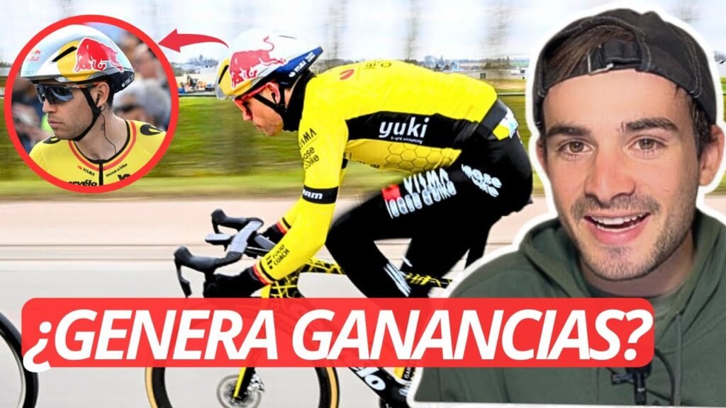 INGENIERO EXPLICA POR QUÉ el VISMA usa CASCOS de CRONO en ETAPAS en LÍNEA? 5 INGENIERO EXPLICA POR QUE el VISMA usa CASCOS de CRONO