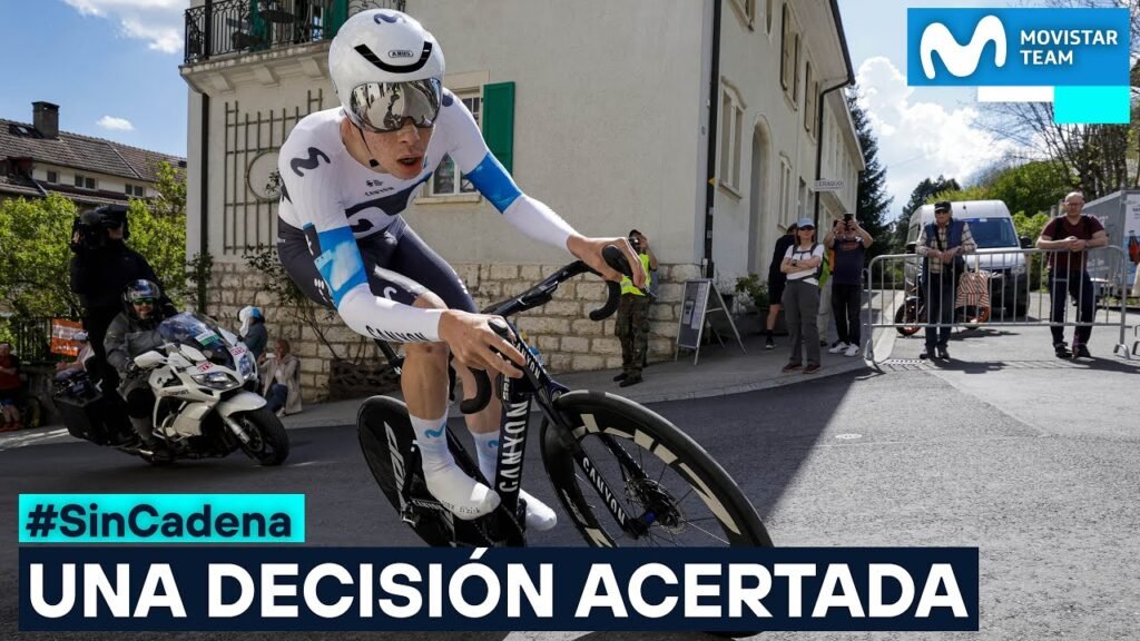 IVAN ROMEO 3o en el TOUR DE ROMANDIA