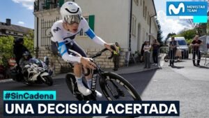 IVAN ROMEO 3o en el TOUR DE ROMANDIA