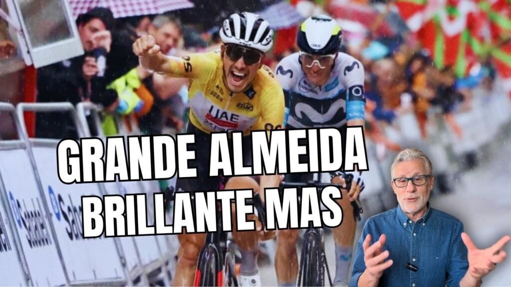 JOAO ALMEIDA gana la ITZULIA ante un gran ENRIC MAS 1 JOAO ALMEIDA gana la ITZULIA ante un gran ENRIC MAS