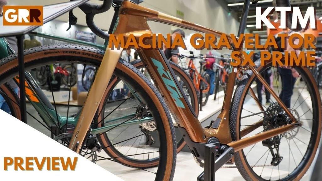 KTM Macina Gravelator SX Prime Preview Maximas prestaciones