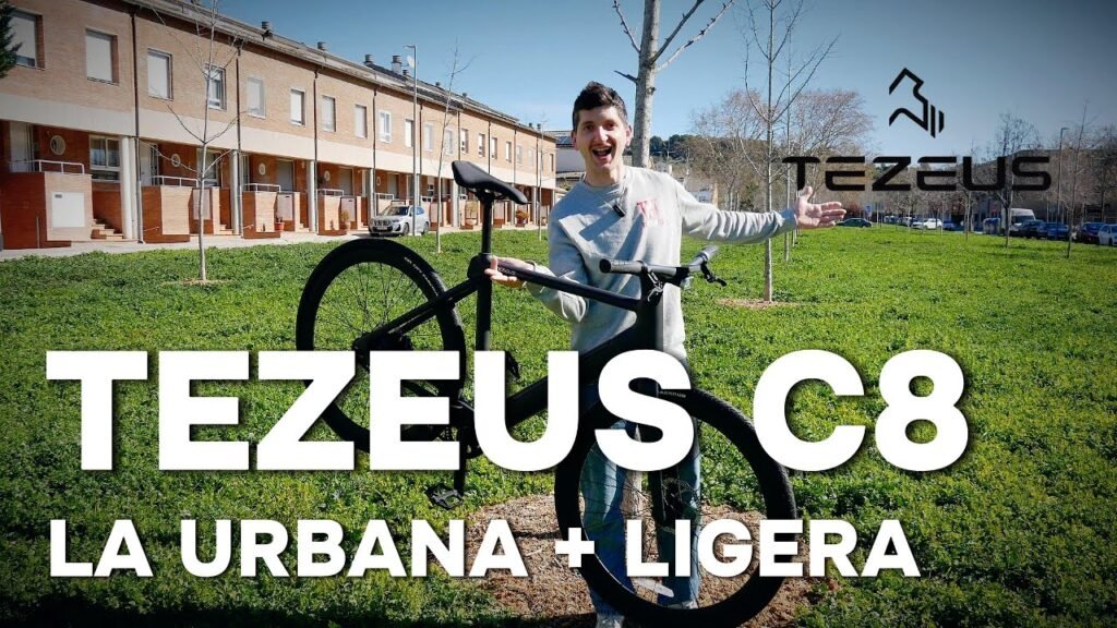 LA MEJOR E-BIKE URBANA - TEZEUS C8 - ThePersonTube 7 LA MEJOR E BIKE URBANA TEZEUS C8 ThePersonTube