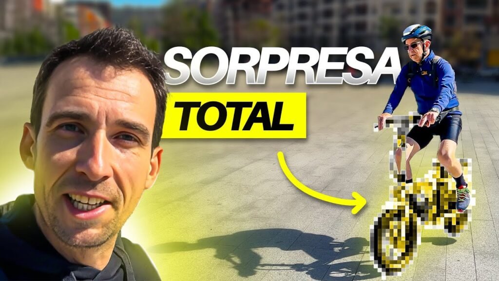 Le regalo una BICI ELECTRICA a mi suegro NO SE