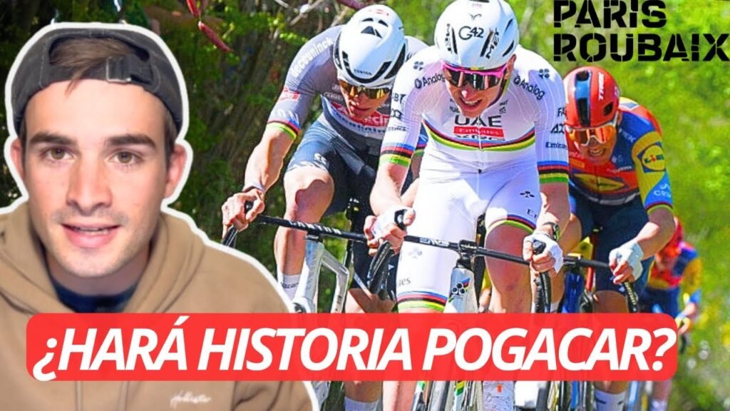 Los 5 FAVORITOS para la PARÍS-ROUBAIX 2025 4 Los 5 FAVORITOS para la PARIS ROUBAIX 2025