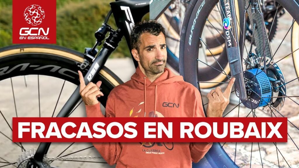 Los Fracasos Tecnológicos de la París-Roubaix 7 Los Fracasos Tecnologicos de la Paris Roubaix