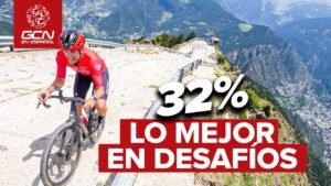 Los desafios de GCN en espanol subidas empinadas bicis vintage