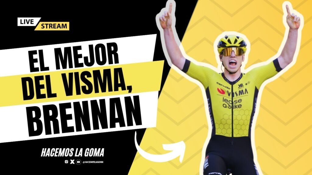 MATTHEW BRENNAN, el mejor VISMA de 2025 - Charla con Campos 5 MATTHEW BRENNAN el mejor VISMA de 2025 Charla con