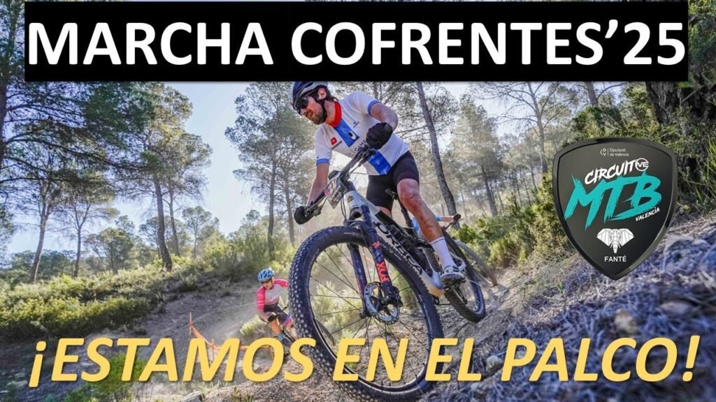 Marcha Cofrentes25 ¡Estamos en el palco Rafabike80