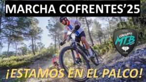Marcha Cofrentes25 ¡Estamos en el palco Rafabike80