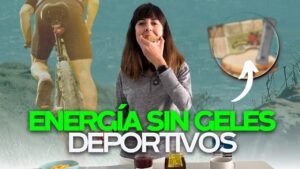 Mejores Alternativas a los Geles Deportivos Si Eres Ciclista Cero