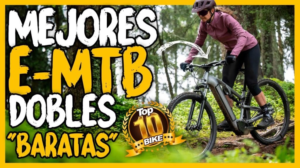 Mejores eMTB doble suspensión BARATAS | MOUNTAIN BIKE 10 Mejores eMTB doble suspension BARATAS MOUNTAIN BIKE
