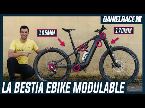 NUEVA CANNONDALE MOTERRA LT REVIEW LA BESTIA EBIKE ENDURERA