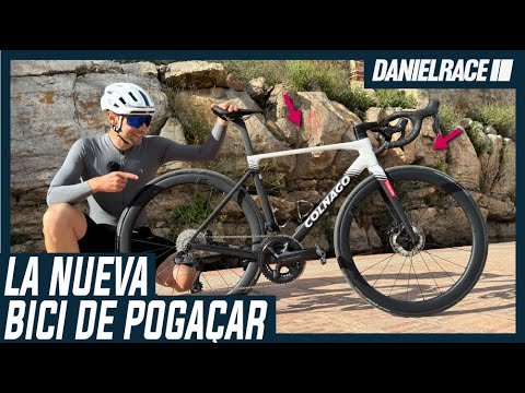 NUEVA COLNAGO V5RS LA NUEVA BICICLETA POLIVALENTE DE POGACAR