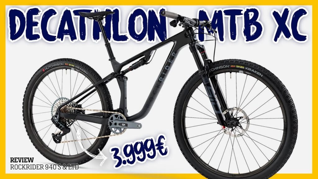 Nuevas MTB Decathlon Rockrider 940 S y 940 S LTD