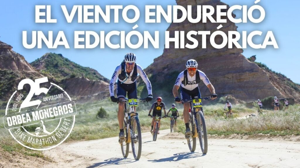 ORBEA MONEGROS 2025 Viento epica y polvo en su