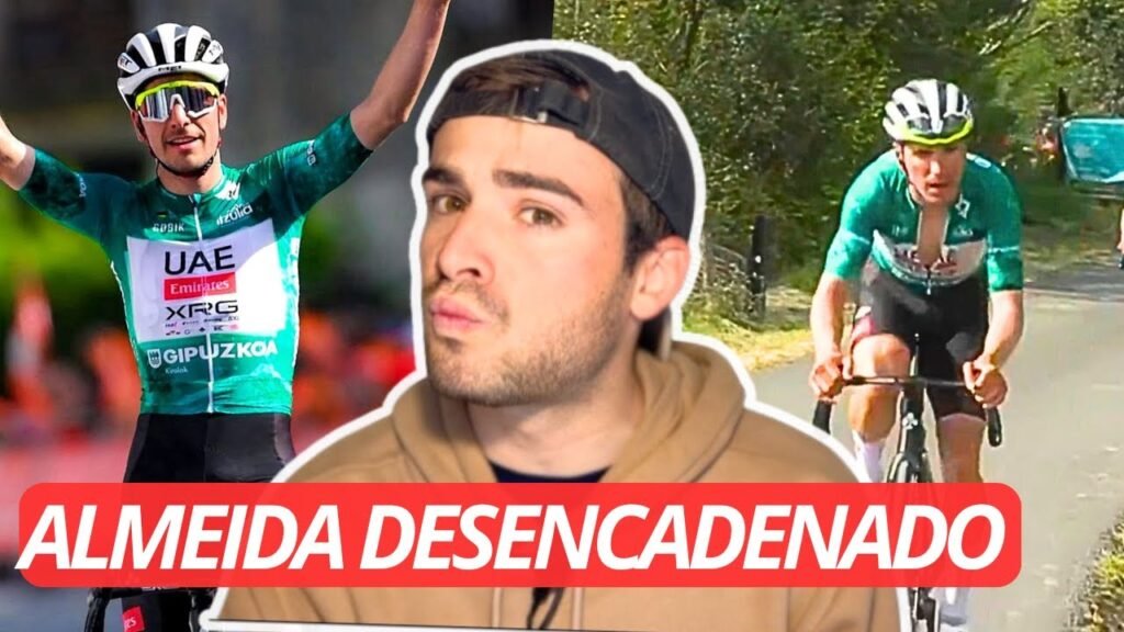 OTRO RECITAL del UAE con JOAO ALMEIDA de PROTAGONISTA