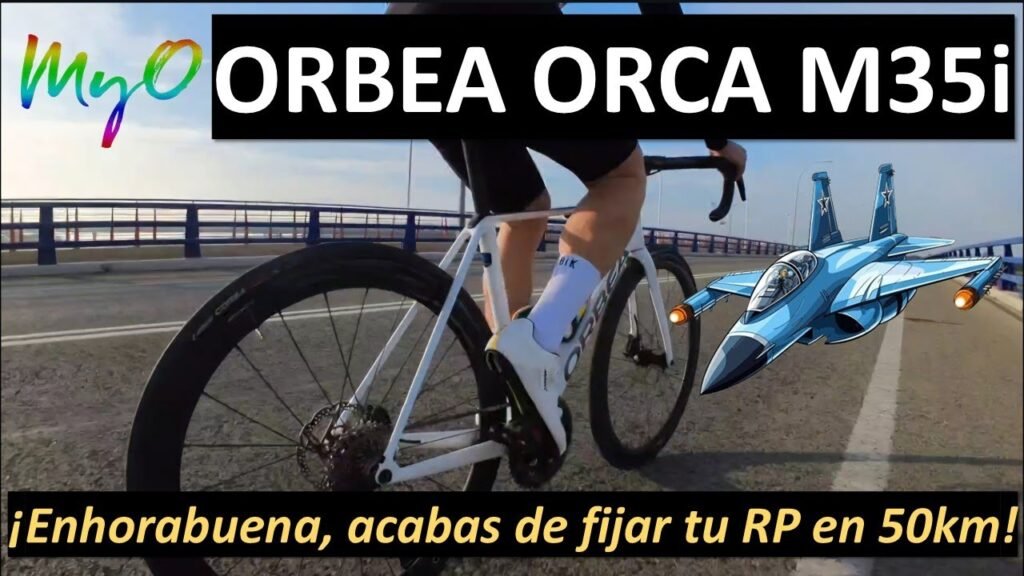 Orbea Orca M35i ¡Enhorabuena acabas de fijar tu RP en