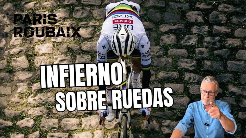 PARÍS-ROUBAIX: más que el DUELO INFERNAL entre POGACAR y VAN DER POEL 3 PARIS ROUBAIX mas que el DUELO INFERNAL entre POGACAR y VAN