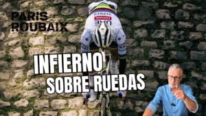 PARIS ROUBAIX mas que el DUELO INFERNAL entre POGACAR y VAN