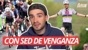 POGACAR HACE TRIZAS al PELOTON en el MURO DE HUY