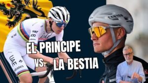 POGACAR busca REVANCHA ante VAN DER POEL en el TOUR