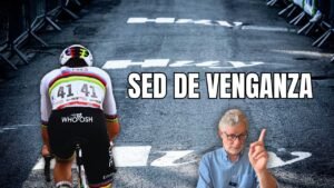 POGACAR busca REVANCHA en la FLECHA VALONA