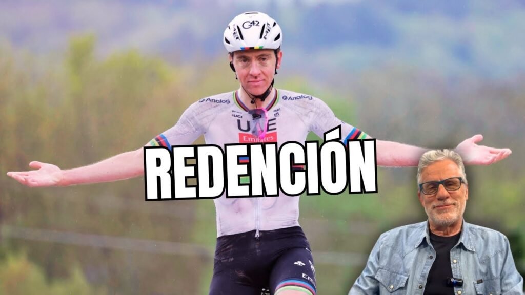 POGACAR se RESARCE en la FLECHA VALONA 1 POGACAR se RESARCE en la FLECHA VALONA