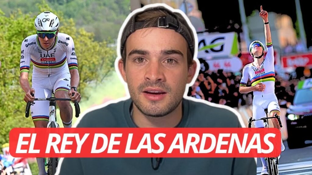 POGACAR suma su TERCERA LIEJA y su NOVENO MONUMENTO 1 POGACAR suma su TERCERA LIEJA y su NOVENO MONUMENTO