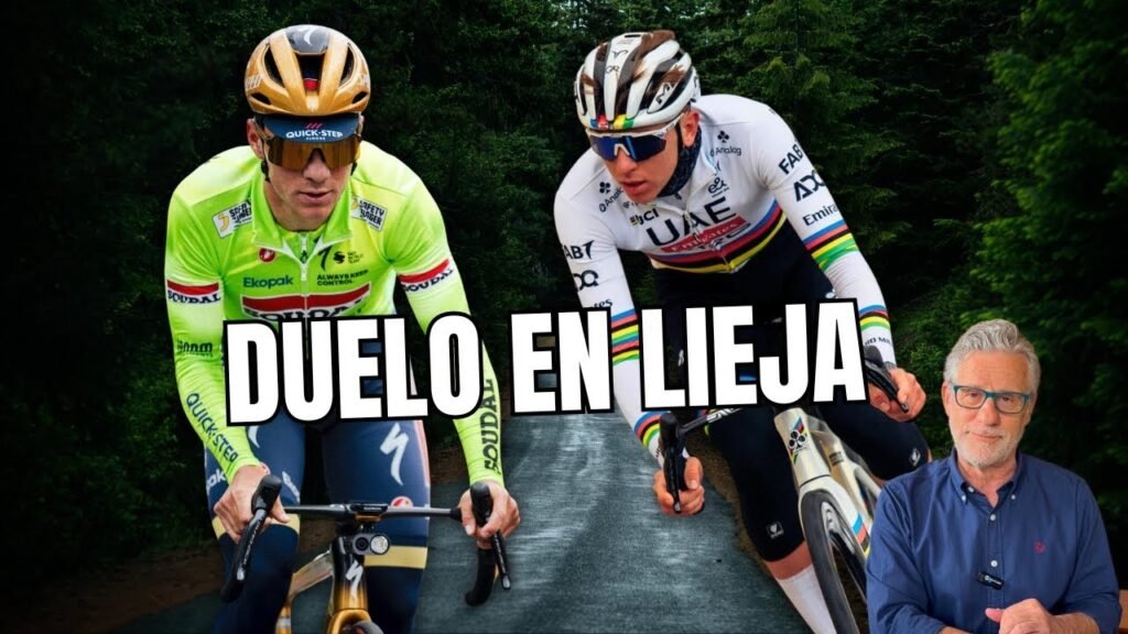 POGACAR y EVENEPOEL buscan DESEMPATAR en LIEJA-BASTOÑA-LIEJA 8 POGACAR y EVENEPOEL buscan DESEMPATAR en LIEJA BASTONA LIEJA