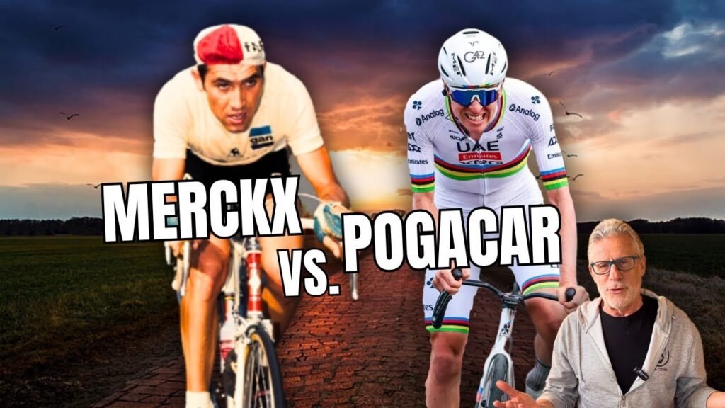 POGACAR y MERCKX dos LEYENDAS y un DESTINO