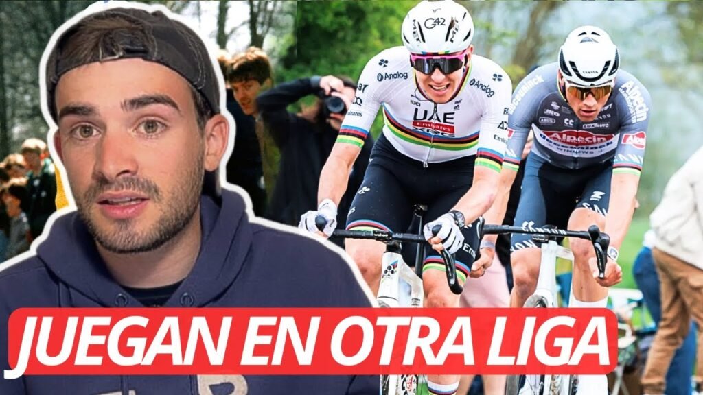 POGACAR y VAN DER POEL lideran DESTACADOS el RANKING UCI