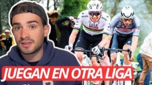 POGACAR y VAN DER POEL lideran DESTACADOS el RANKING UCI