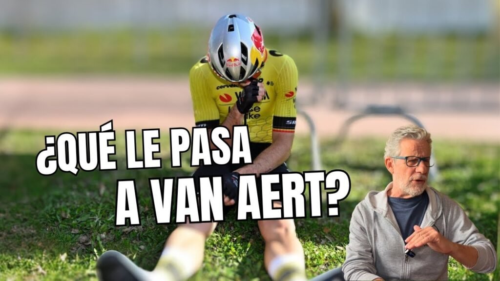 POWLESS SORPRENDE a VAN AERT y VISMA en A TRAVES