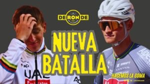 PREVIA TOUR DE FLANDES 2025 Nueva batalla Pogacar contra