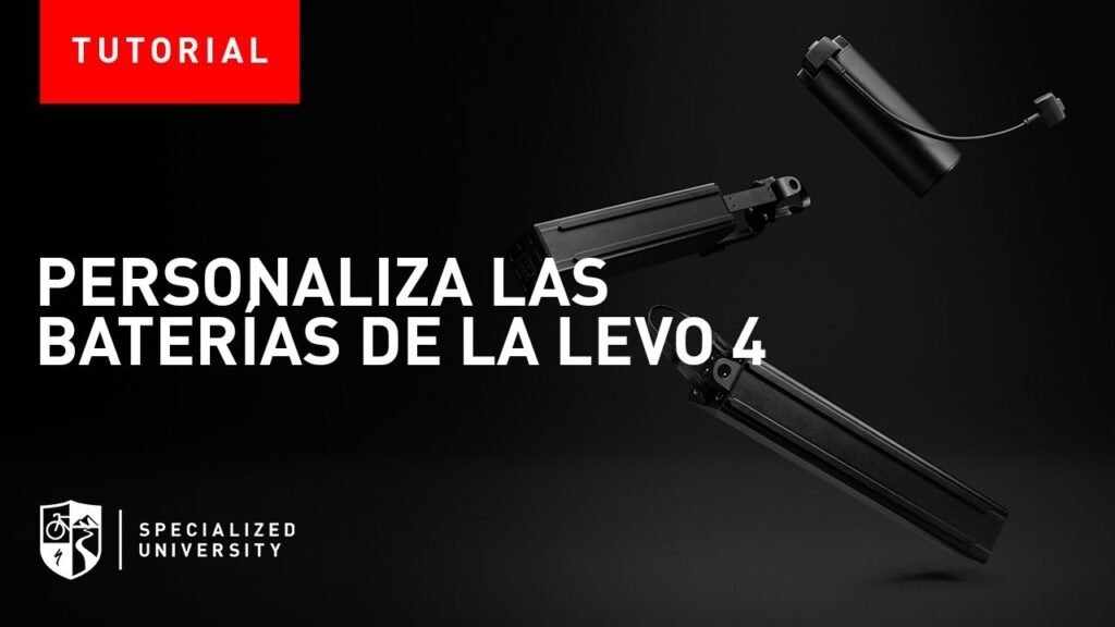 Personaliza las baterías de la Levo 4 | Rango, Peso y Flexibilidad en Sendero 3 Personaliza las baterias de la Levo 4 Rango Peso