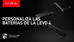 Personaliza las baterias de la Levo 4 Rango Peso