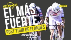 Pogacar Si Reina en Flandes Post Tour de Flandes
