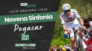 Post Lieja 2025 Noveno Monumento Novena Sinfonia de Pogacar