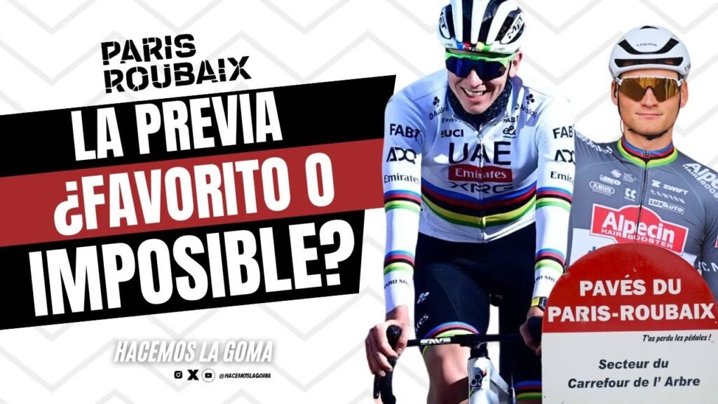 Previa París-Roubaix 2025 - ¿Misión Imposible para Pogacar? 5 Previa Paris Roubaix 2025 ¿Mision Imposible para Pogacar