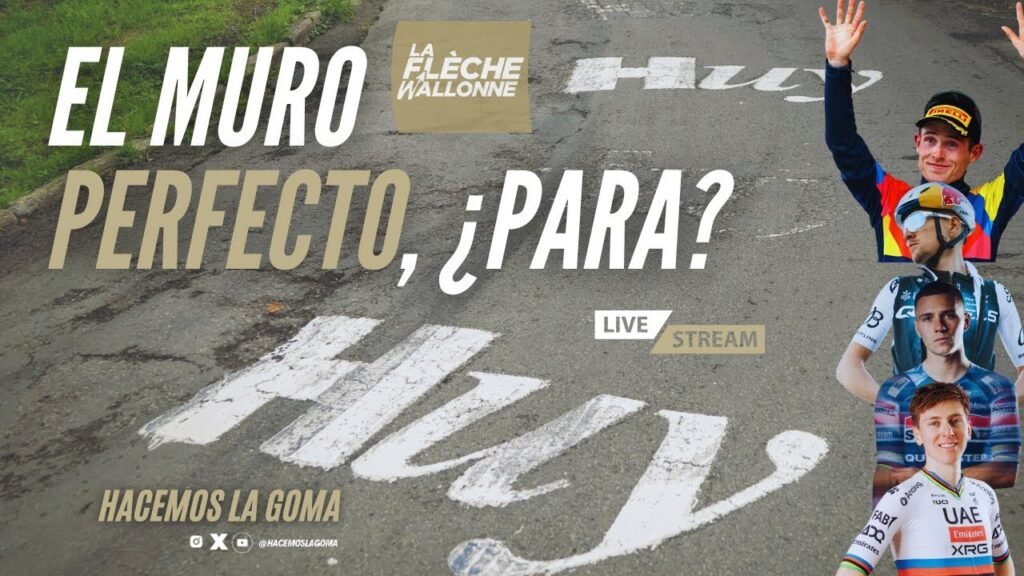 Previa de FLECHA VALONA 2025 - El Muro de Huy pone a prueba a Pogacar y Evenepoel 9 Previa de FLECHA VALONA 2025 El Muro de Huy