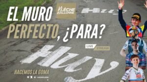 Previa de FLECHA VALONA 2025 El Muro de Huy