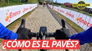 RECONOCIENDO el PAVES del TOUR DE FLANDES 2025