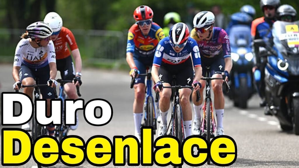 Resumen Amstel Gold Race Femenino 2025 ➣ Tremenda Definicion en