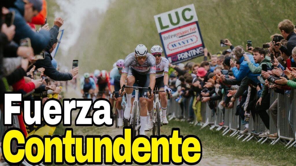 Resumen Paris Roubaix 2025 ➣ La Bestia ataca al Extraterrestre