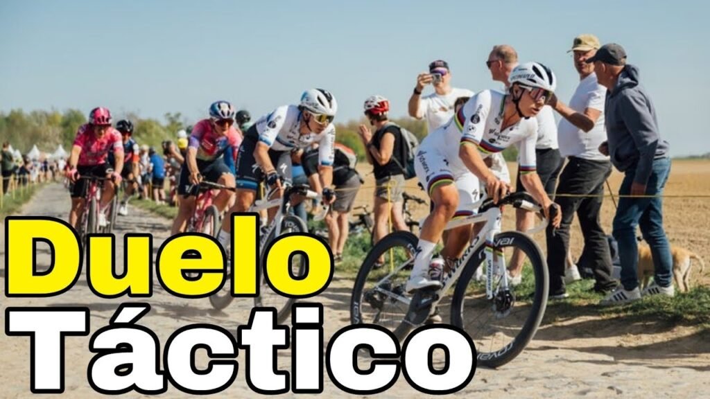 Resumen Paris Roubaix Femenino 2025 ➣ Estrategia, Adoquines y Pasión 1 Resumen Paris Roubaix Femenino 2025 ➣ Estrategia Adoquines y Pasion