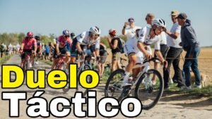 Resumen Paris Roubaix Femenino 2025 ➣ Estrategia Adoquines y Pasion