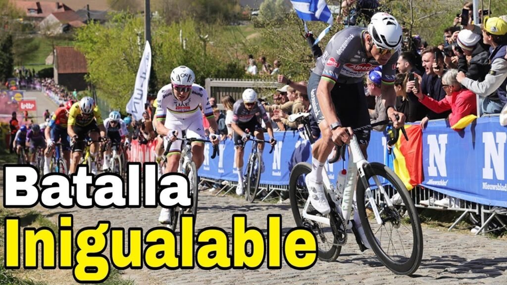 Resumen Tour De Flandes 2025 ➣ Van Der Poel Vs Pogacar 10 Resumen Tour De Flandes 2025 ➣ Van Der Poel Vs