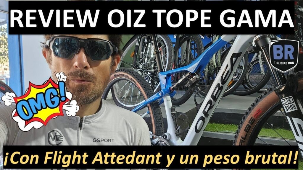 Review of Oiz top of the line: With Flight Attendant and a brutal weight! | Rafabike80 8 Review of Oiz top of the line With Flight Attendant